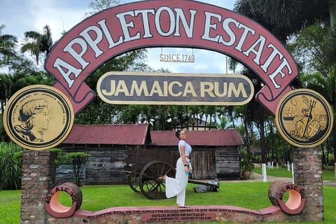 Appleton Estate Rum tur 5 i 1 opplevelse