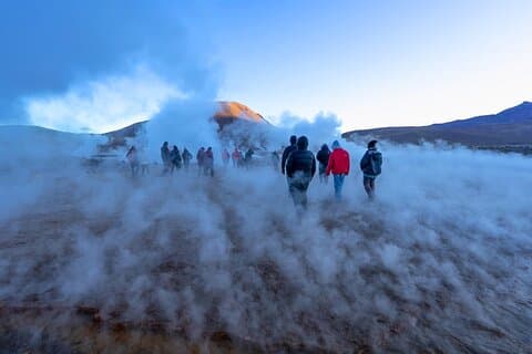 Meerdaagse tour in San Pedro de Atacama met pick-up