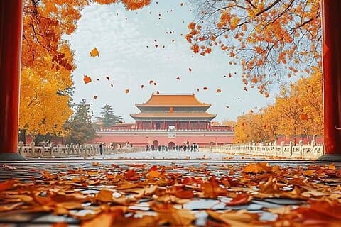 Historical relaxing tour of forbidden city
