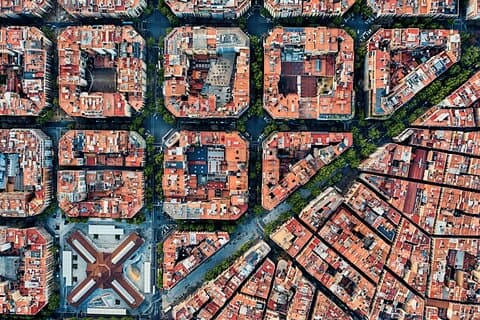 Barcelona byplanlægningstur - mod en bæredygtig smart by