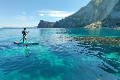 Private Tour SUP in Shakotan Hokkaido