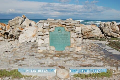 Från Kapstaden Heldag Cape Agulhas Privat Tour Experience