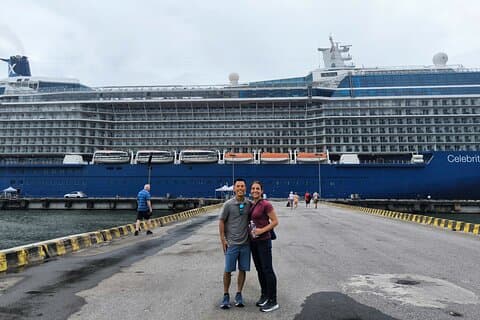 Chan May hamn: Privat bil till Golden Bridge / eller Hoi An & Hue
