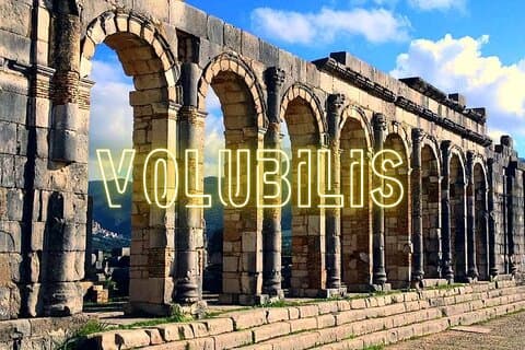 Dagstur fra Fes til Volubilis Moulay Idriss & Meknes