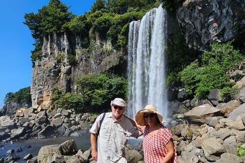 All-inclusive hoogtepunten van Jeju Zuid met lunch en mandarijn pick