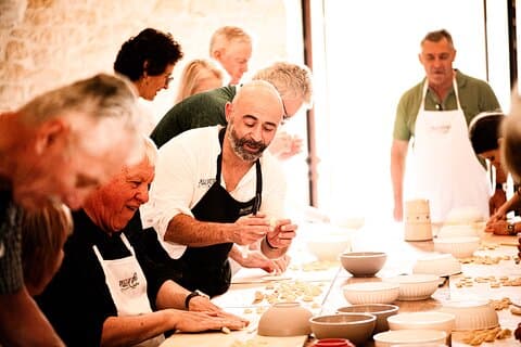 Experiência autêntica de pasta e pão em Apulia Masseria