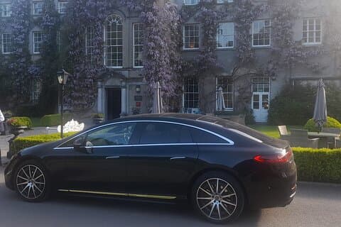 Hoteller i nærheden af Dublin Airport Transfer Electric Luxury Sedan