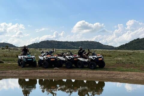 Quad Bike Safari Scenic 60 minuten Game Ride