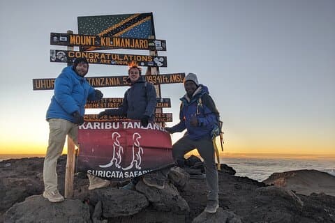 6 Días Trekking - Ruta Machame - Kilimanjaro