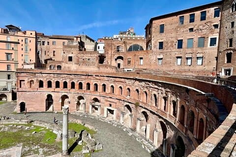 Trajans Märkte: Roms altes Einkaufszentrum & Imperial Centre