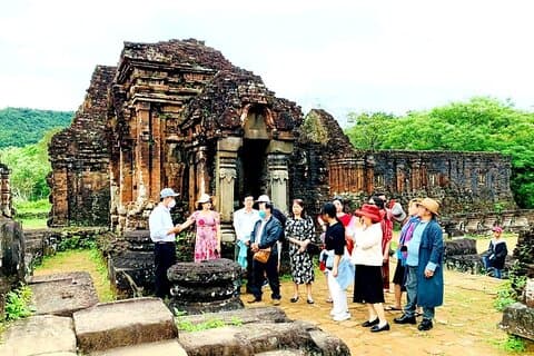 My Son Sanctuary Nachmittagstour ab Da Nang