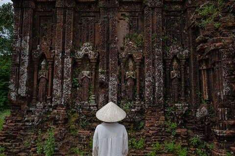 My Son Sanctuary Morning Tour from Da Nang
