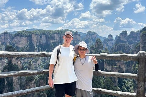 Private 1-Day Classic Tour for Avatar Hallelujah & Tianzi Mount