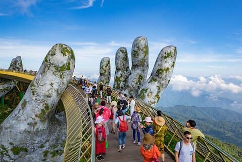 Ba Na Hills and Golden Bridge Tour