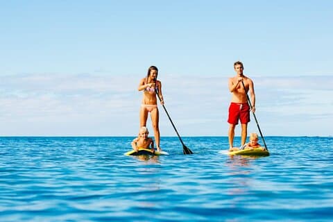 Geführte Stand Up Paddleboard Tour ab Margaritaville