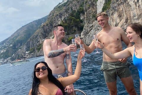 Capri Liten gruppe luksus båtopplevelse