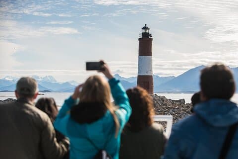 4-dagars resa till Ushuaia med flyg från Buenos Aires