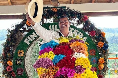 Medellin Flower and Silleteros PrivateTour