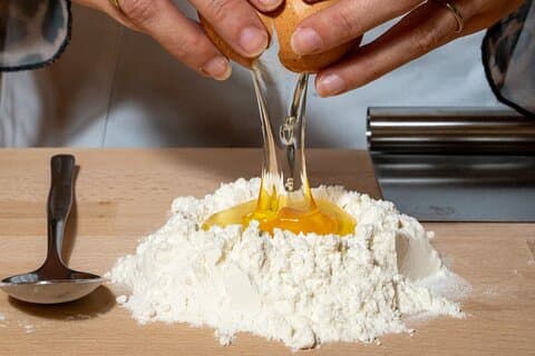 Florens : Tiramisu & Pasta matlagningskurs med obegränsat vin