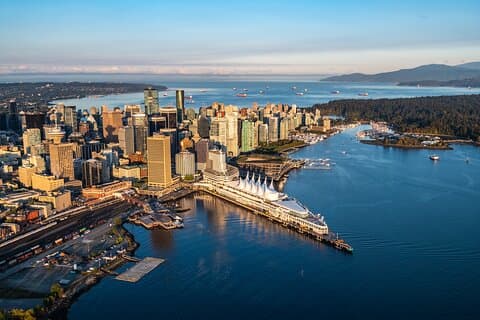 Visite guidée en bus et en bateau de Vancouver