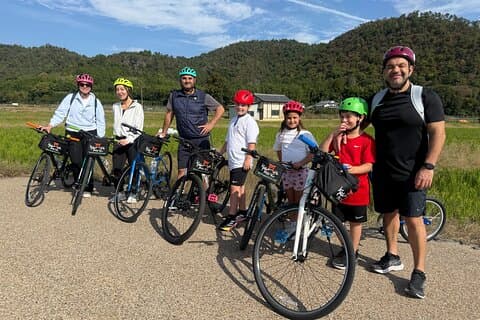 Arashiyama Bamboo Forest Family Bike Tour ( Infants & Kids )