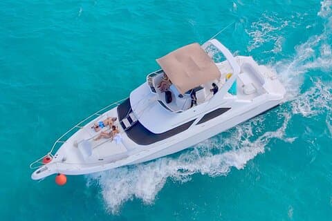 Yacht 48ft leje i Cancun for op til 15 personer