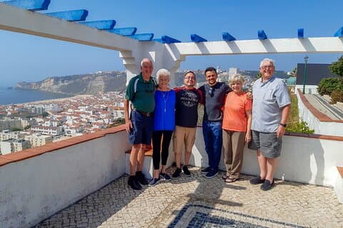 1 giorno di tour a Fatima Battaglia Alcobaça Nazaré e Óbidos