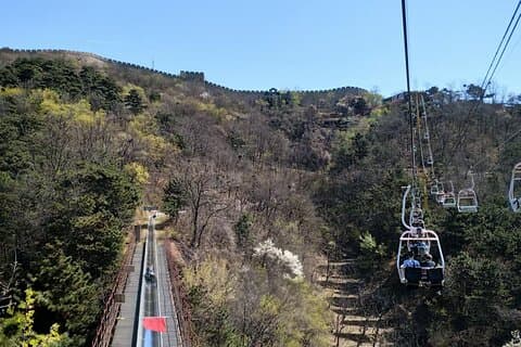 Private Trip to Mutianyu Great Wall&Olympic Stadium with English Speaking Driver