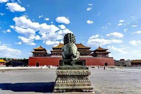 Beijing Forbudte By og Tempel Himmelen Private Guide Tour