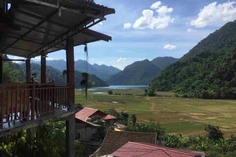 Ba Be Lake Båttur Motorcykeltur 2D1N från Cao Bang