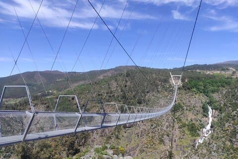 Paiva Walkways+516 Arouca ponte sospeso+Aveiro - da Porto