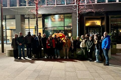 バーミンガムのプライベートゴースト&ギャローズウォーキングツアー