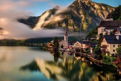 Tour privato di un giorno a Salisburgo e Hallstatt da Monaco di Baviera