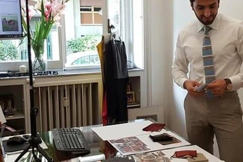 Corso di moda di 4 giorni per uomini a Milano
