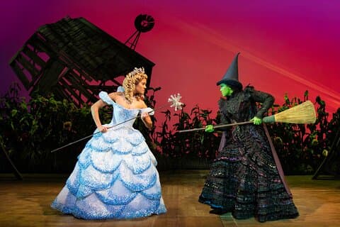 London Teater: Billetter til Wicked The Musical Theatre i London