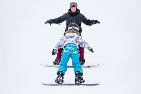 Mezza giornata pomeriggio Lezione privata di snowboard a Verbier