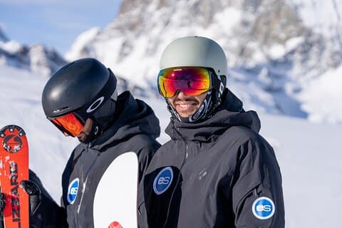 Lezione privata di snowboard di un'intera giornata a Verbier