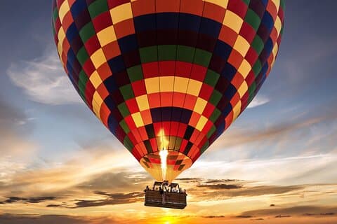 Cappadocia: Green Tour and Sunrise Balloon Tour