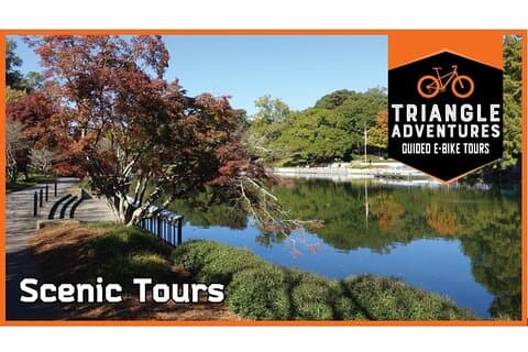 2 hour Guided E-Bike Tour: Greenery, Scenery and Mindfulness