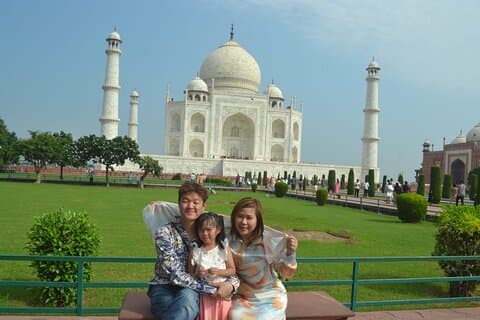 Visite de 2 jours de Delhi et Taj Mahal en voiture
