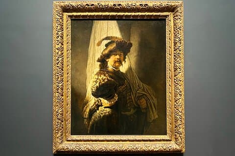 Rijksmuseum Guided Tour, private local Dutch guide