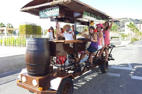 Tour condiviso della birra di Valencia