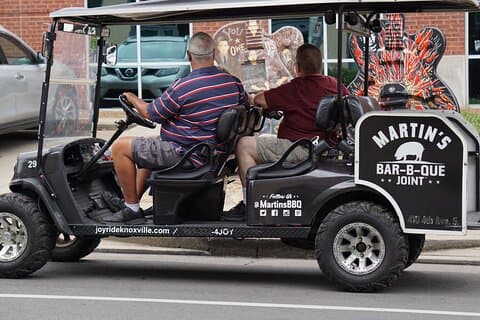 Legends & Landmarks History Tour by Golf Cart