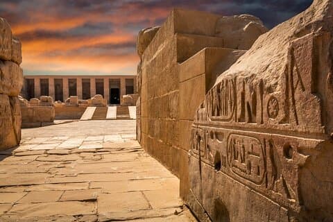Excursão privada de um dia ao templo de Dendera da cidade de Hurghada