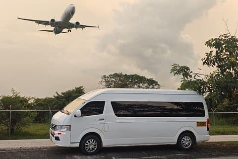 Transfert privé de l'aéroport de Libéria à Tamarindo