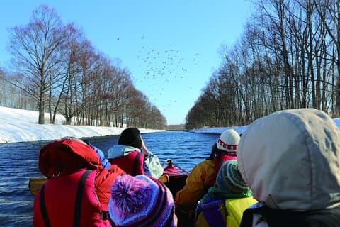 Tokachi Winter River Cruising