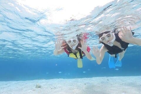 Tokashiki Island Day Tour and Snorkeling Beautiful Kerama Blue