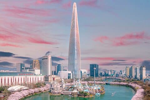 Seoul Lotte World Day Pass en Seoul Sky Ticket
