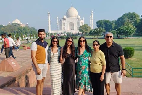 Private 5-dagers Golden Triangle Tour: Delhi, Agra og Jaipur