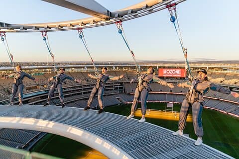 Optus Stadium VERTIGO by Twilight